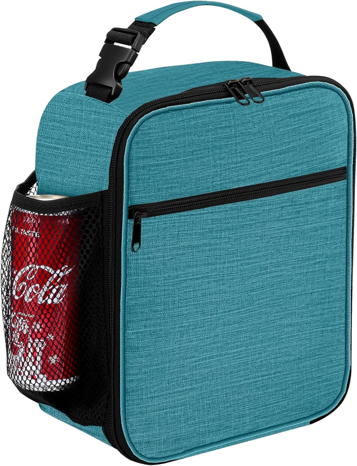 Lunch Box for Men - Reusable Lunch Bag Men Adult Women- Insulated Small LunchBox (Azure)